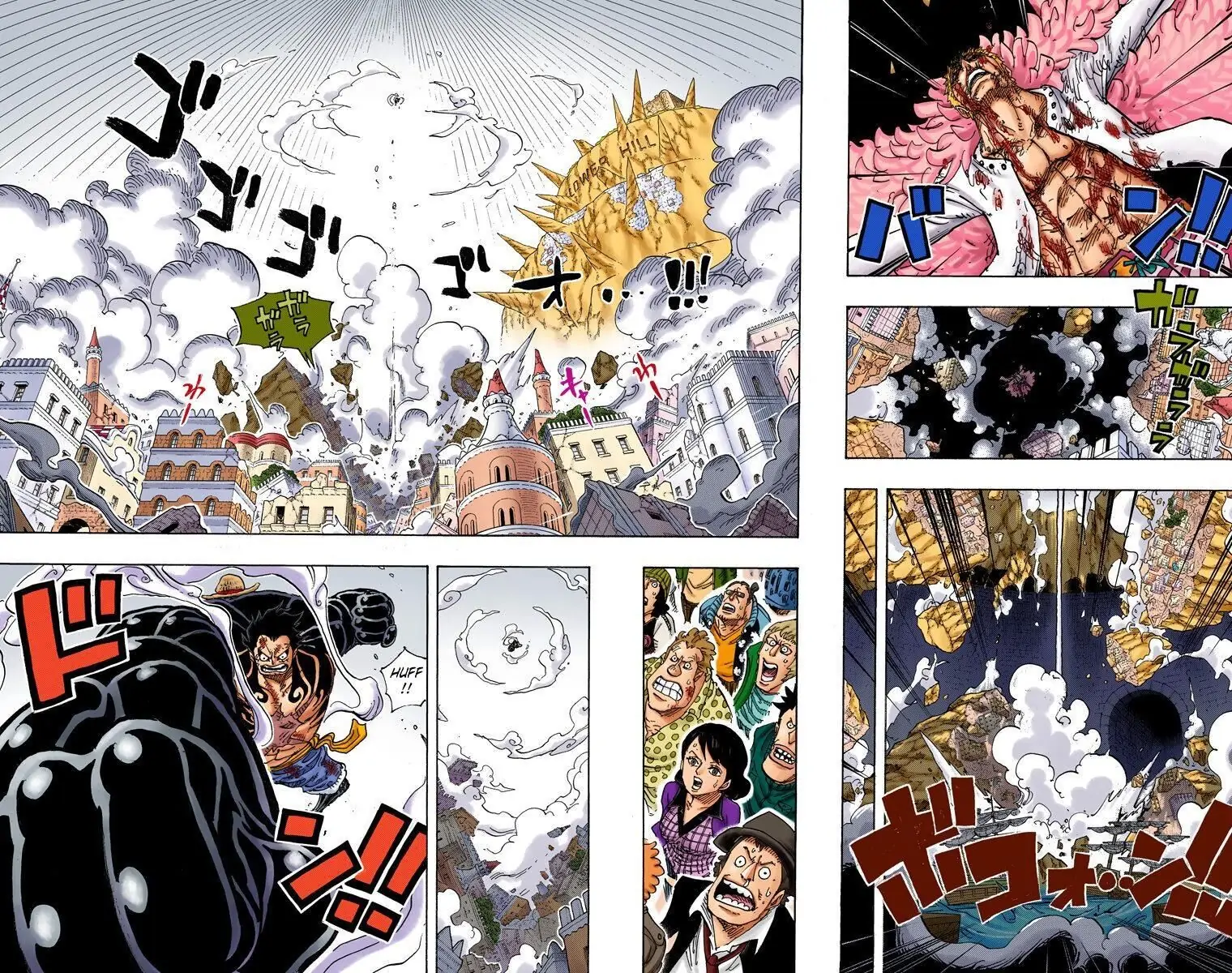One Piece Digital Colored Chapter 791 image 02